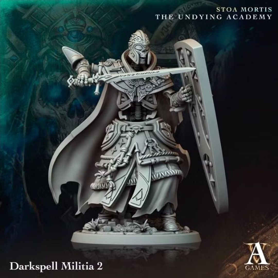 Stoa Mortis - Darkspell Militia 2