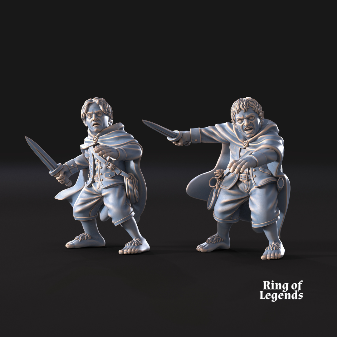 Pipren, Sammuel, Meric & Forin - Adventurer
