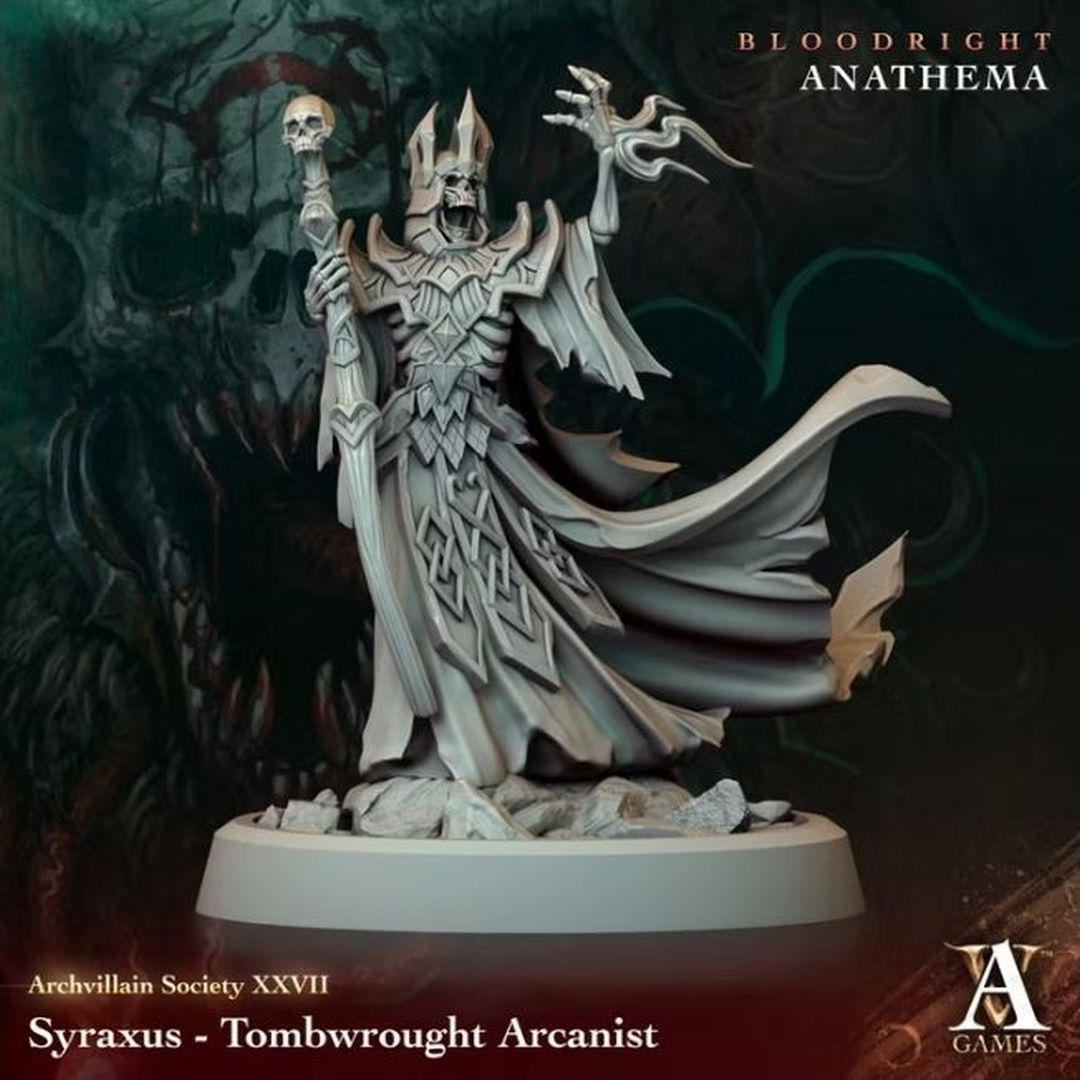 Bloodright - Syraxus - Tombwrought Arcanist