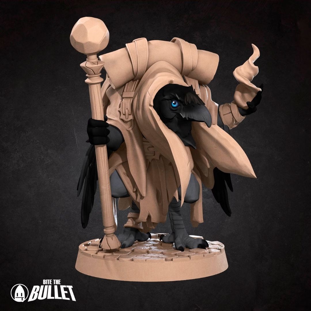Grove Haven - Crowfolk Warlock