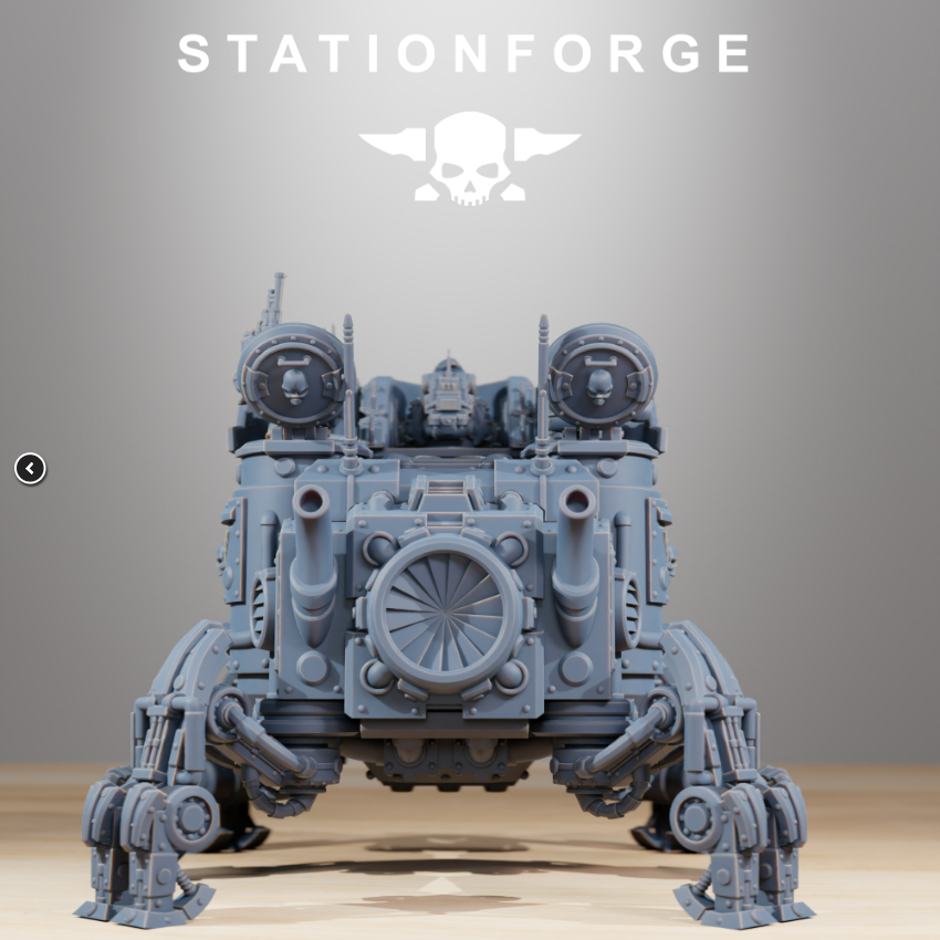 Scavenger Heavy Tank