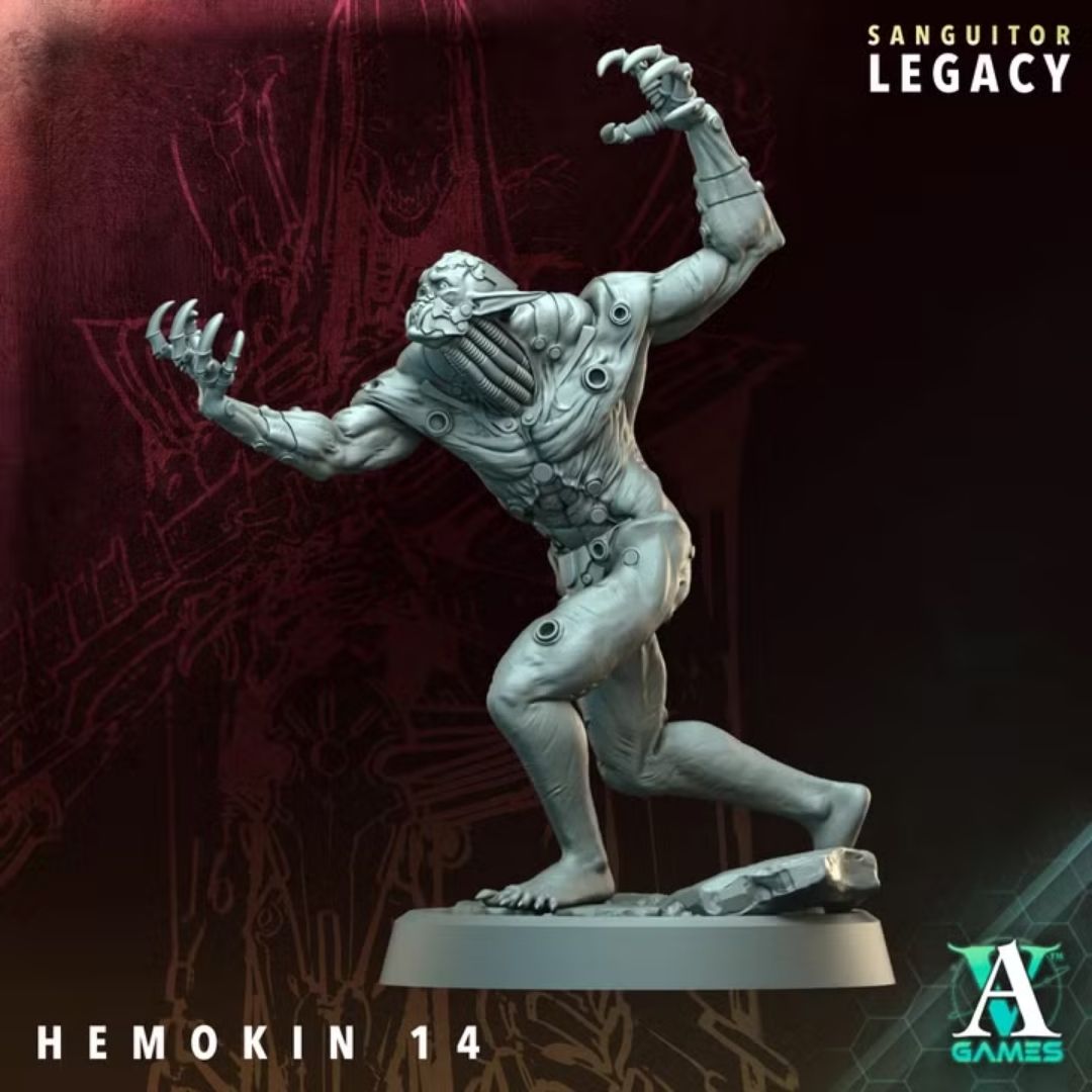 Sanguitor Legacy - Hemokin 14