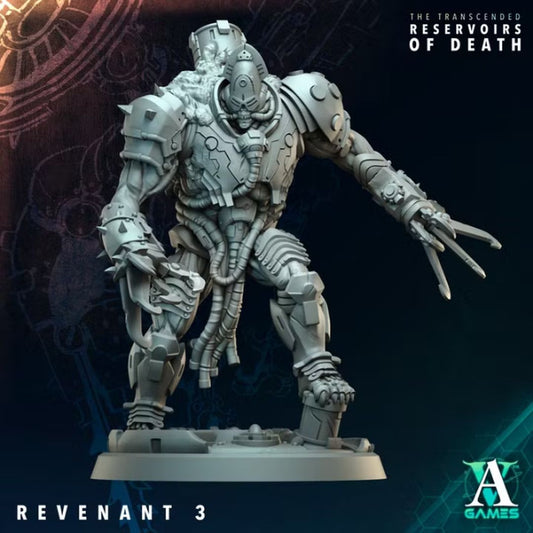 The Transcended - Revenant 3