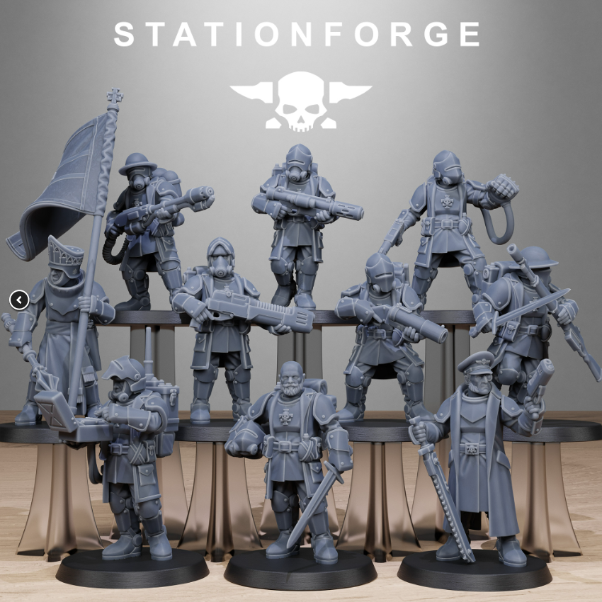 RoyalGuard Enforcers
