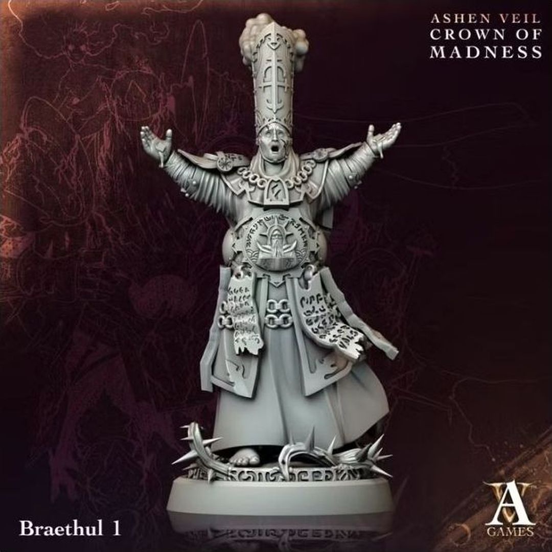 Ashen Veil - Braethul 1