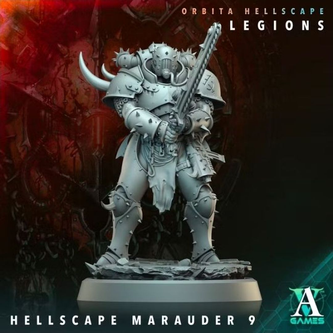 Orbita Hellscape - Hellscape Marauder 9