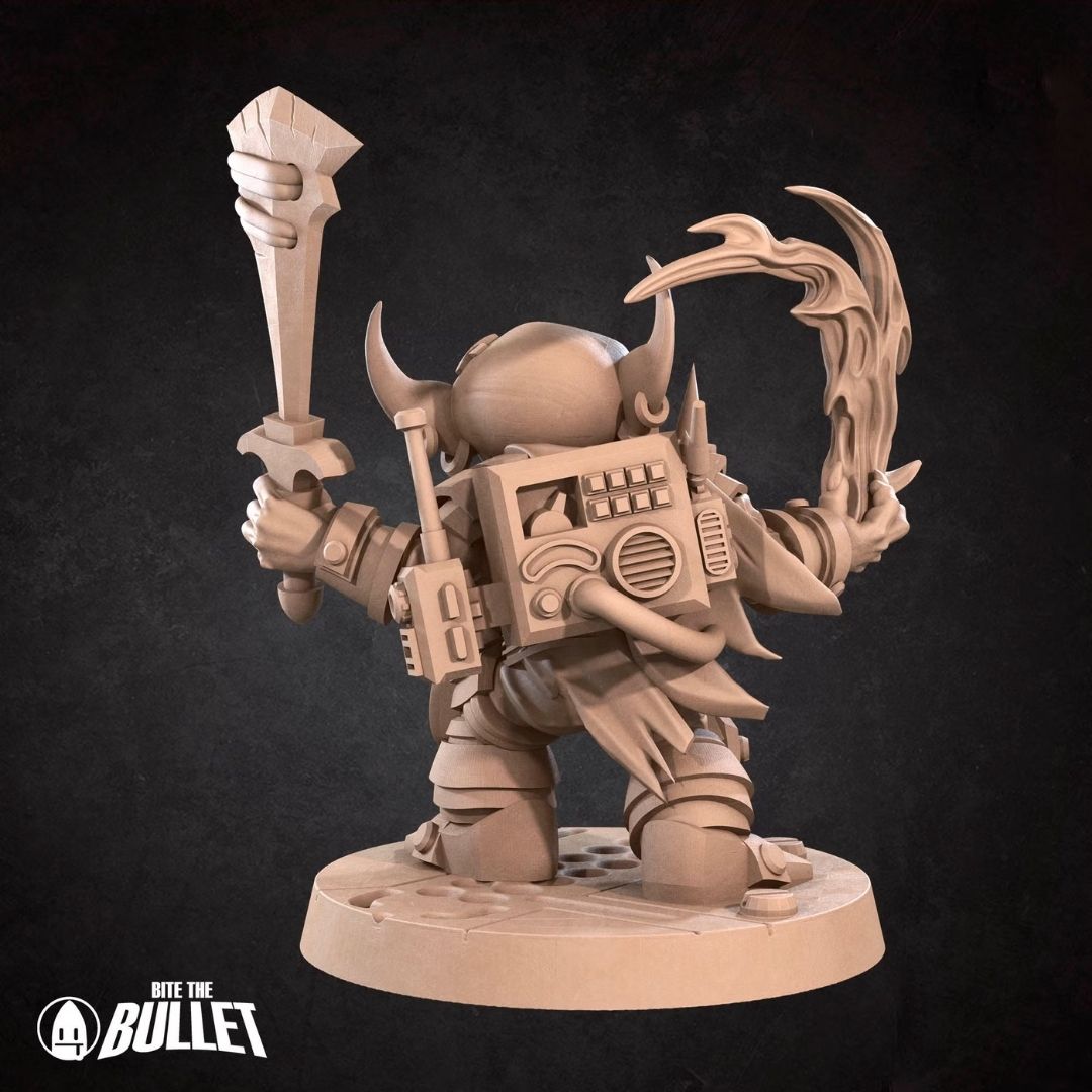Bullet Galaxy - Space Goblin Witchwarper
