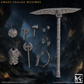Armas enanas de Draugr