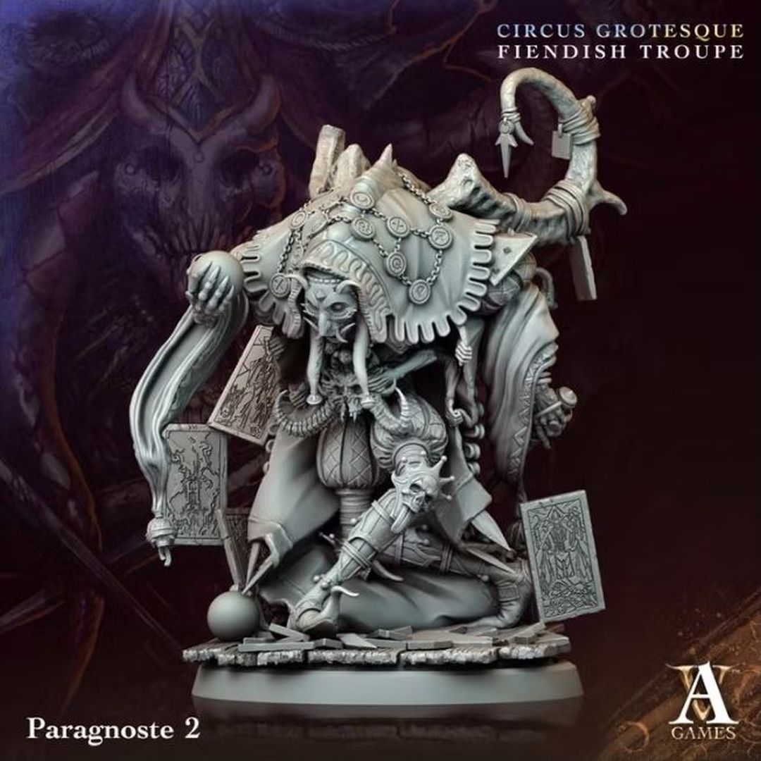 Circus Grotesque - Paragnoste 2