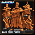 Quiapo Trench Pilgrims (5 Minis)
