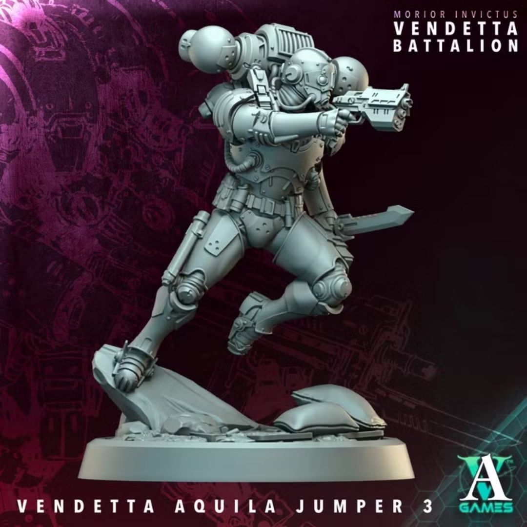Morior Invictus - Vendetta Aquila Jumper 3