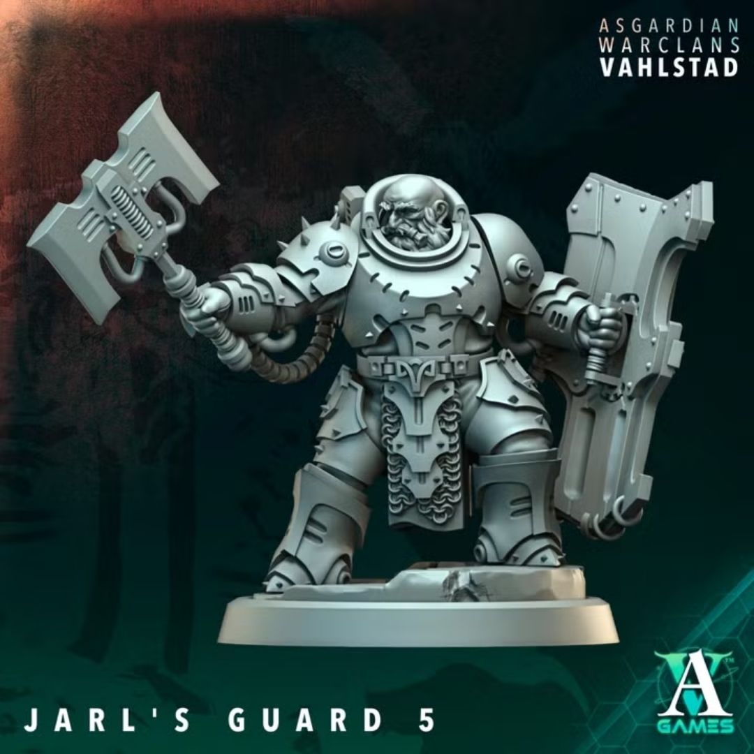Asgardian Warclans - Jarl's Guard 5