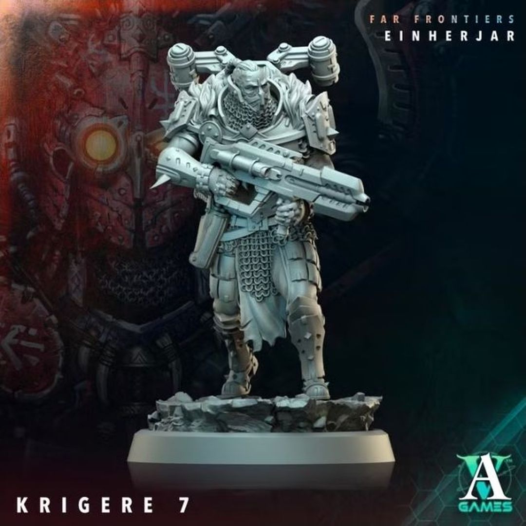 Far Frontiers - Krigere 7