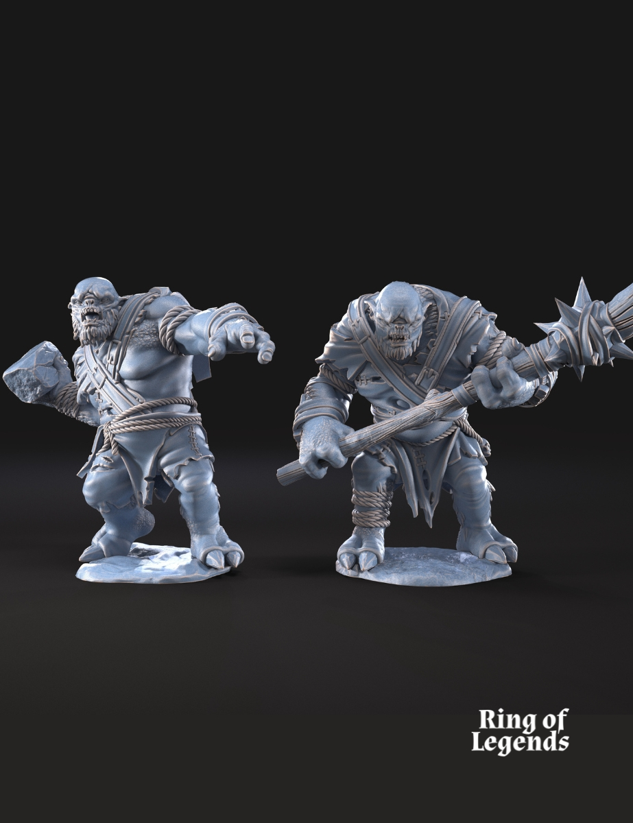 2x Anagar-Trolle