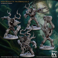Primordiales Marchitoza Alternativos (4 Miniaturas)