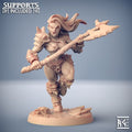 Orc Barbarians - Lady D