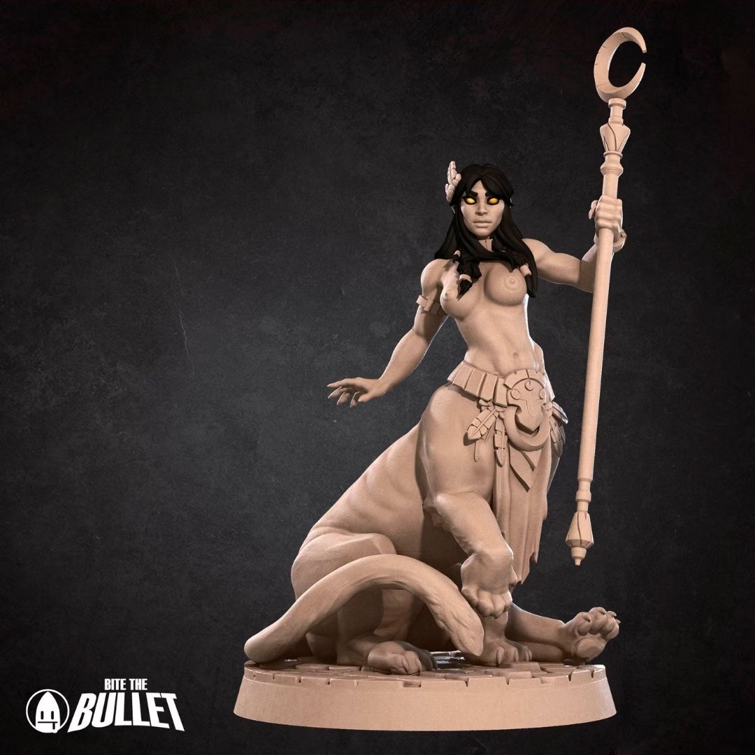 Laia, the Gilded Lamia (Pinup)