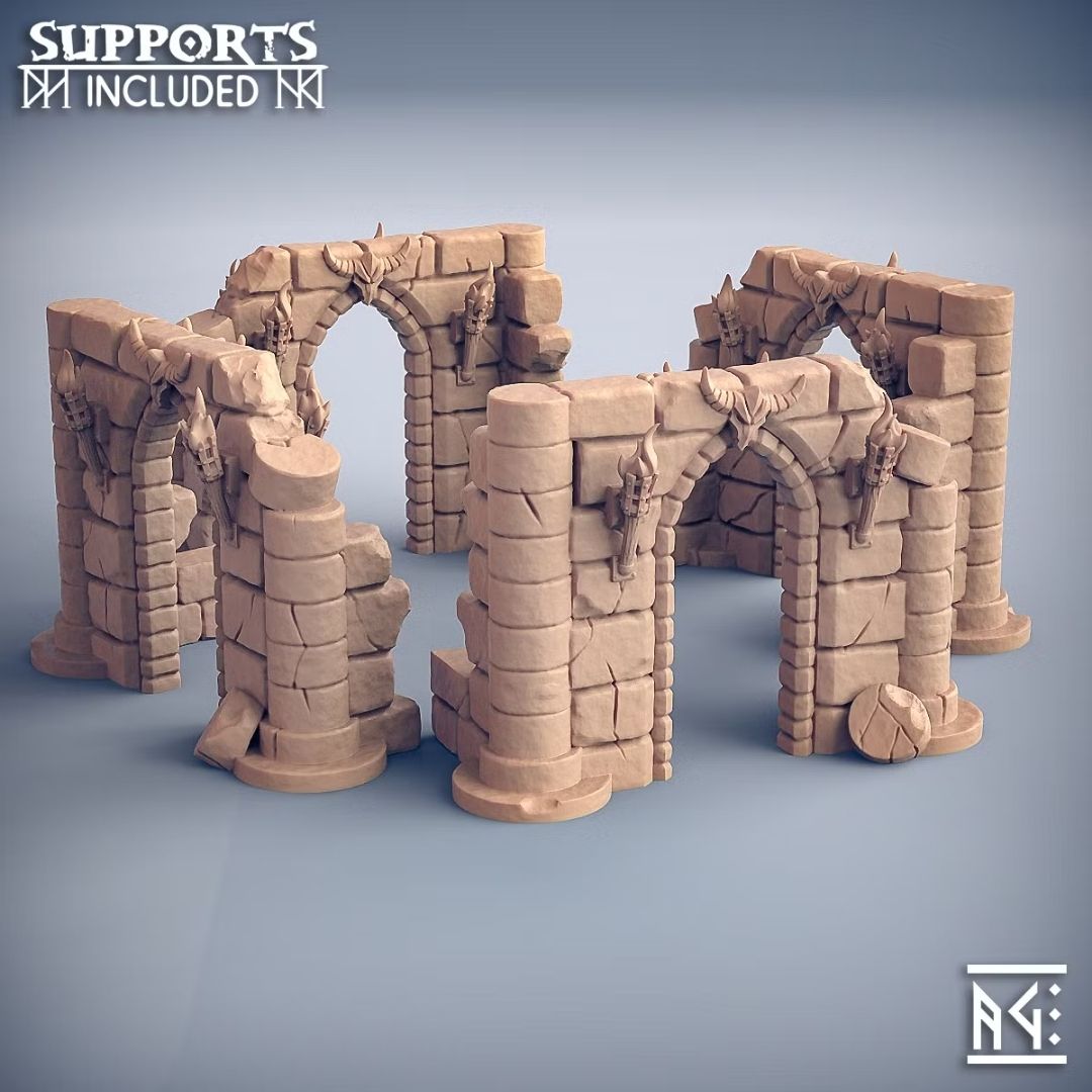 The Dragonguard - Torm Scatter Ruin