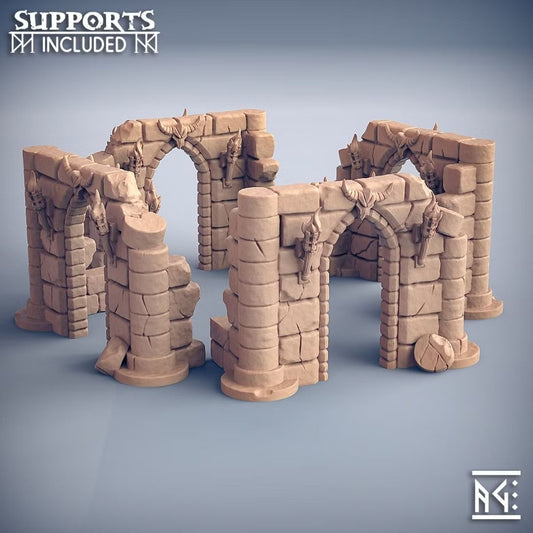 The Dragonguard - Torm Scatter Ruin