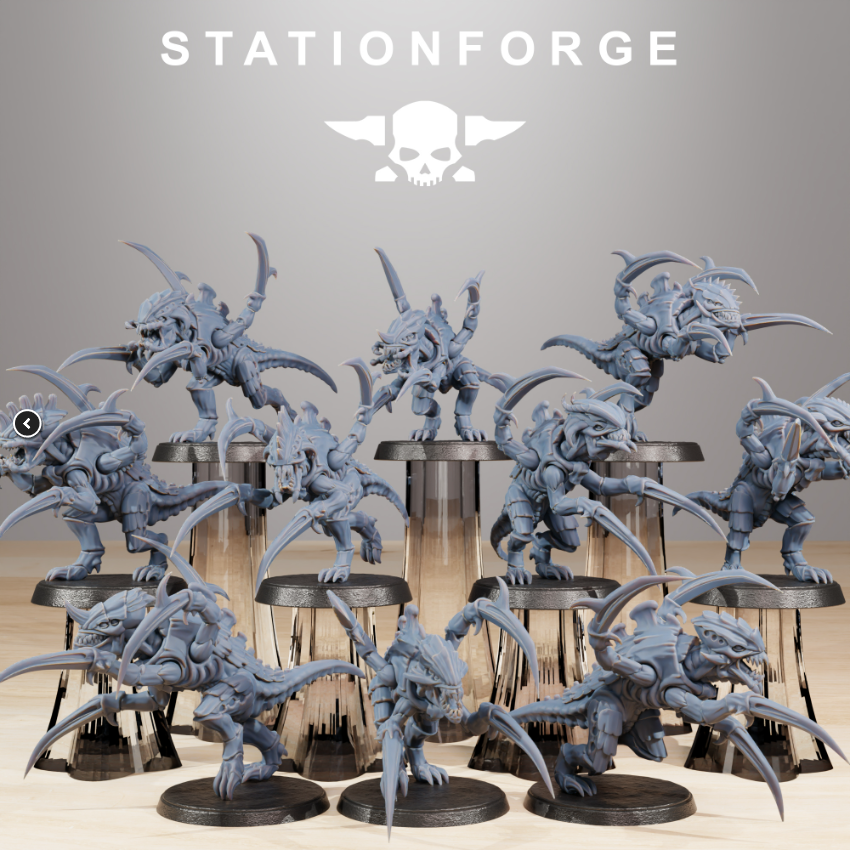 Xenarid Infantry Melee Unit