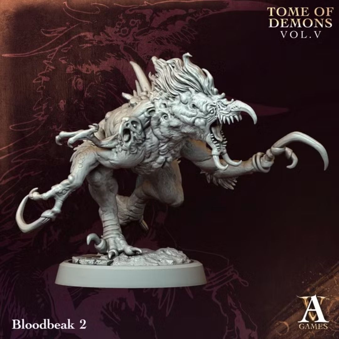 Tome of Demons - Bloodbeak 2