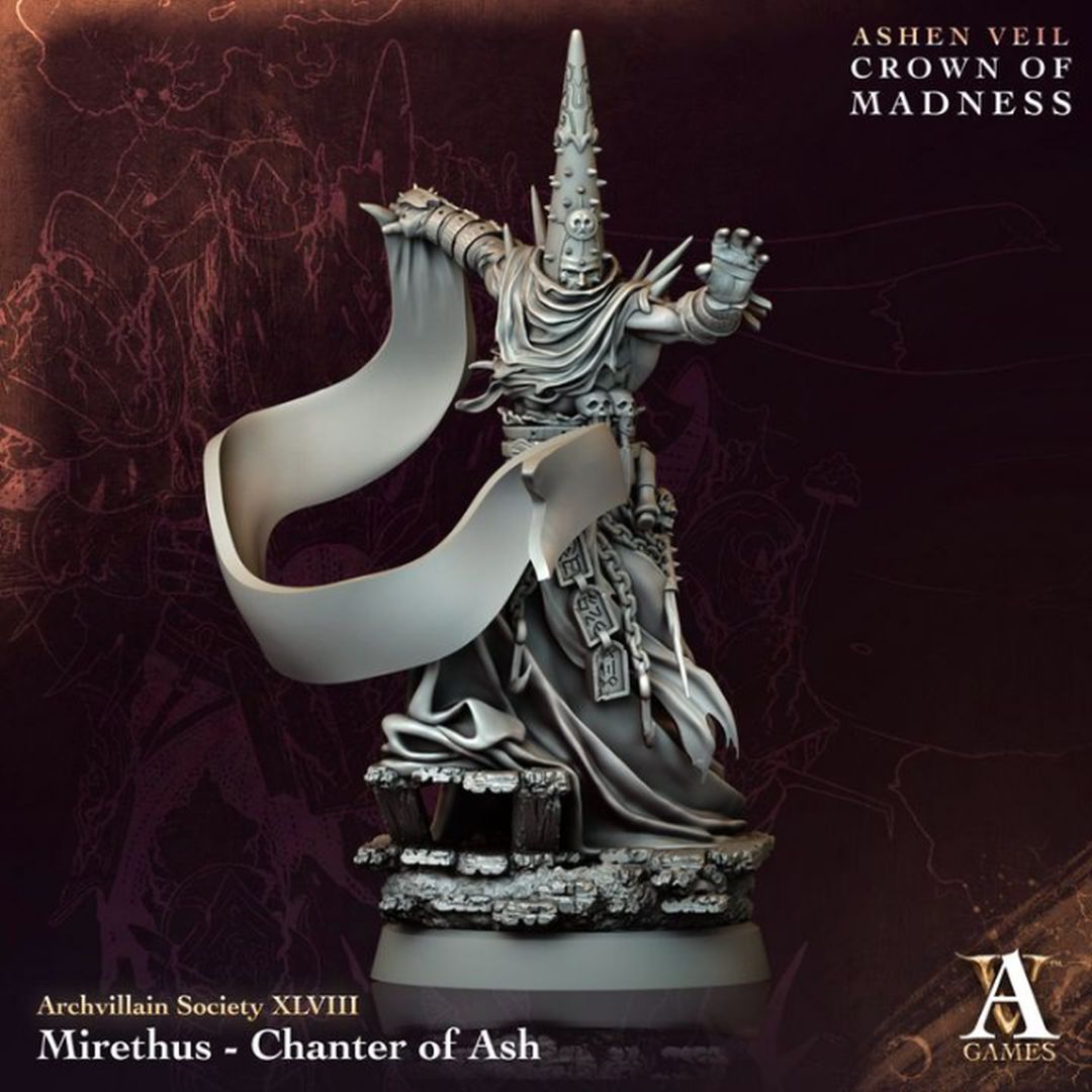 Ashen Veil - Mirethus - Chanter of Ash