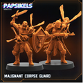 Malignant Corpse Guard (2 Minis)