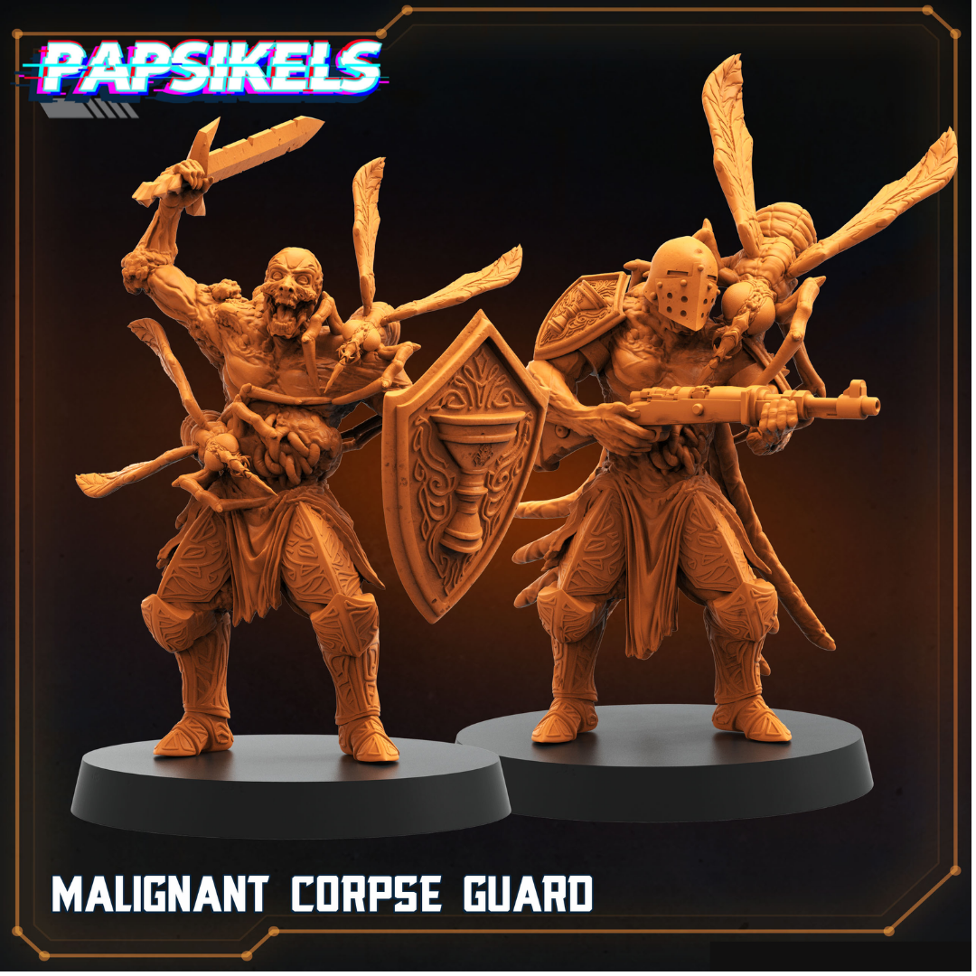 Malignant Corpse Guard (2 Minis)