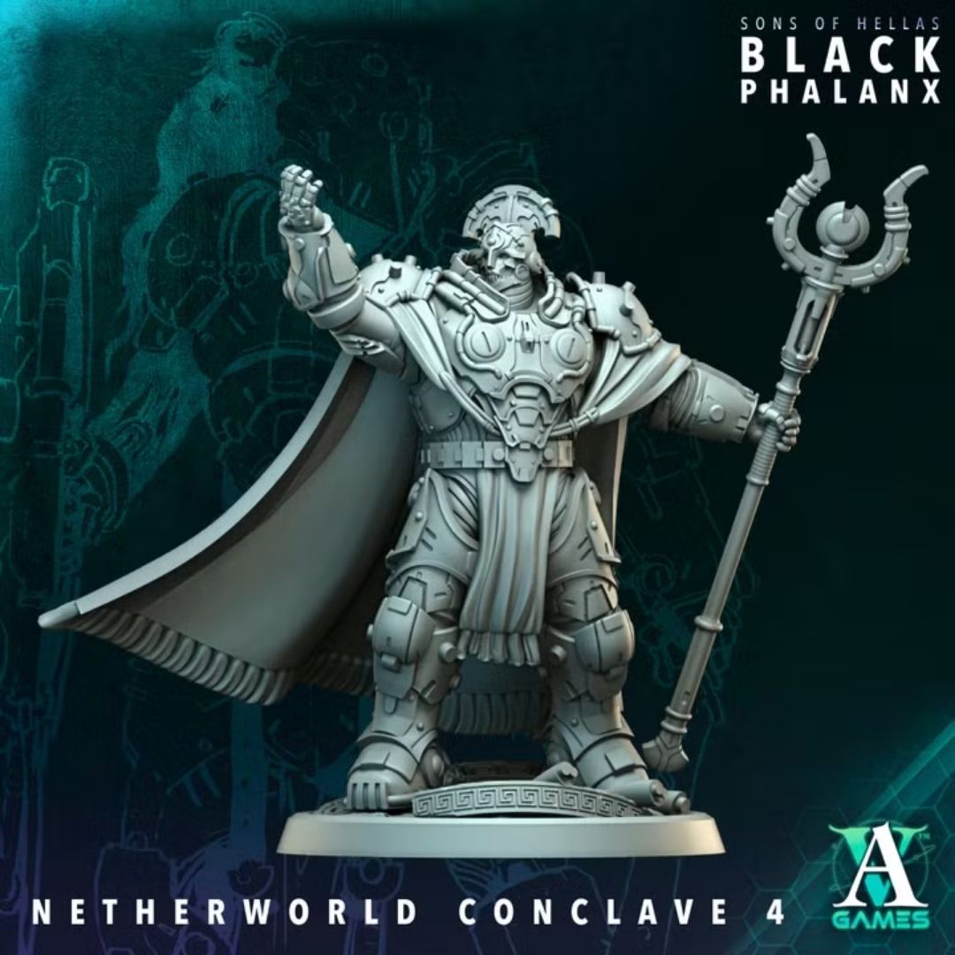 Sons of Hellas - Netherworld Conclave 4