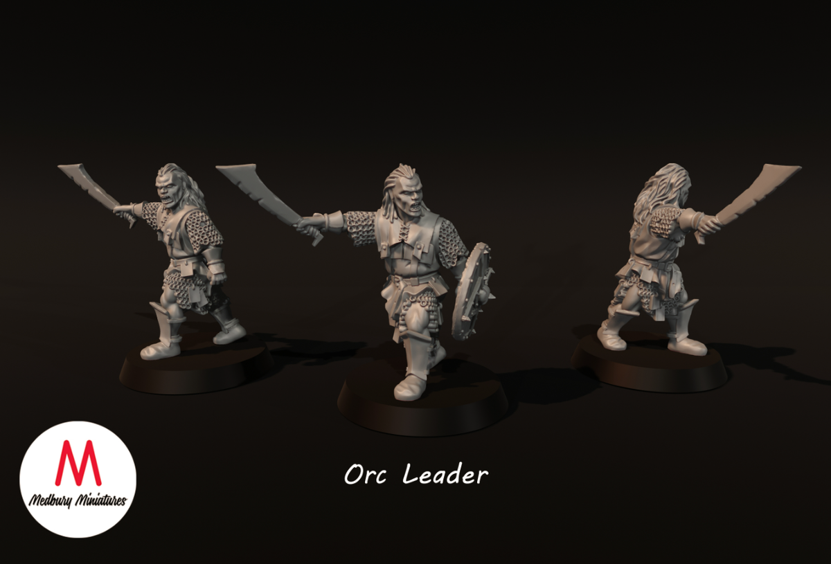 Orc Scout Leader