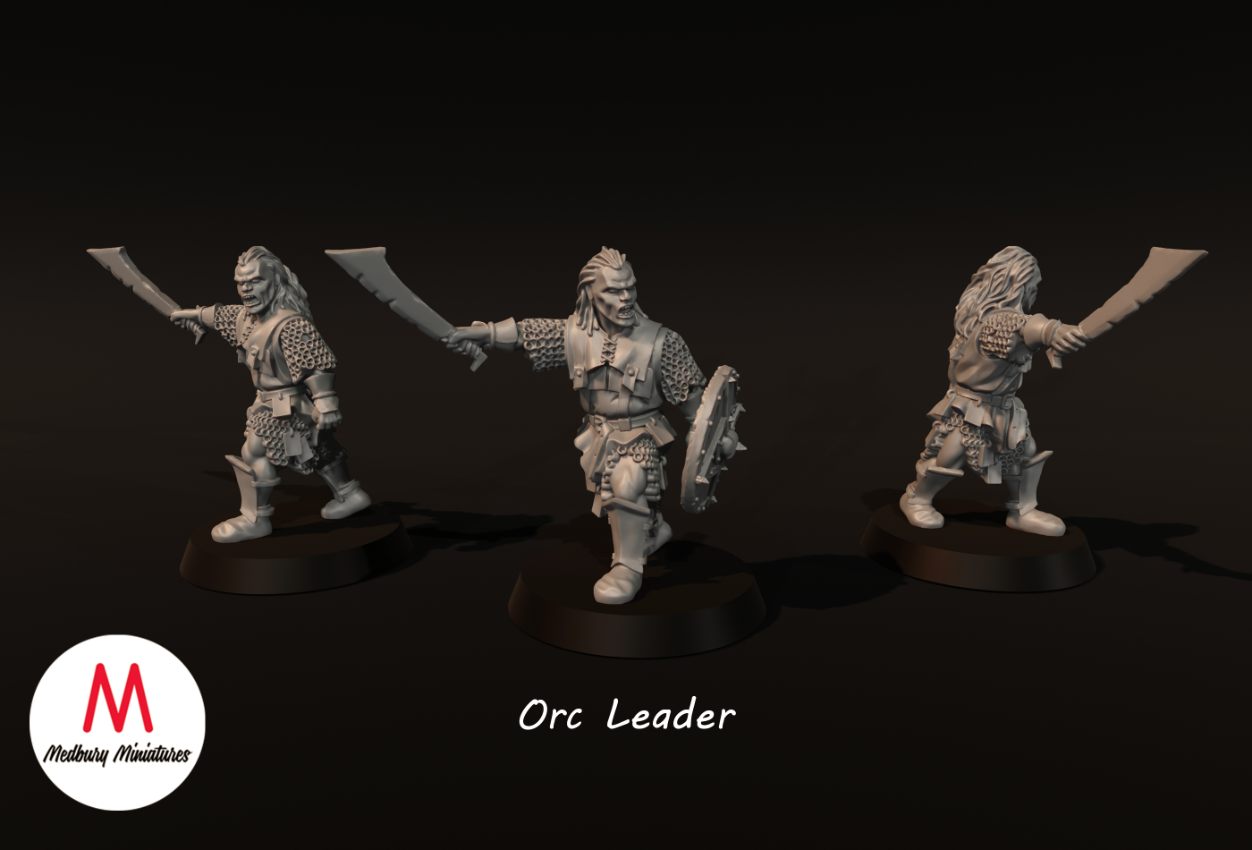 Orc Scout Leader