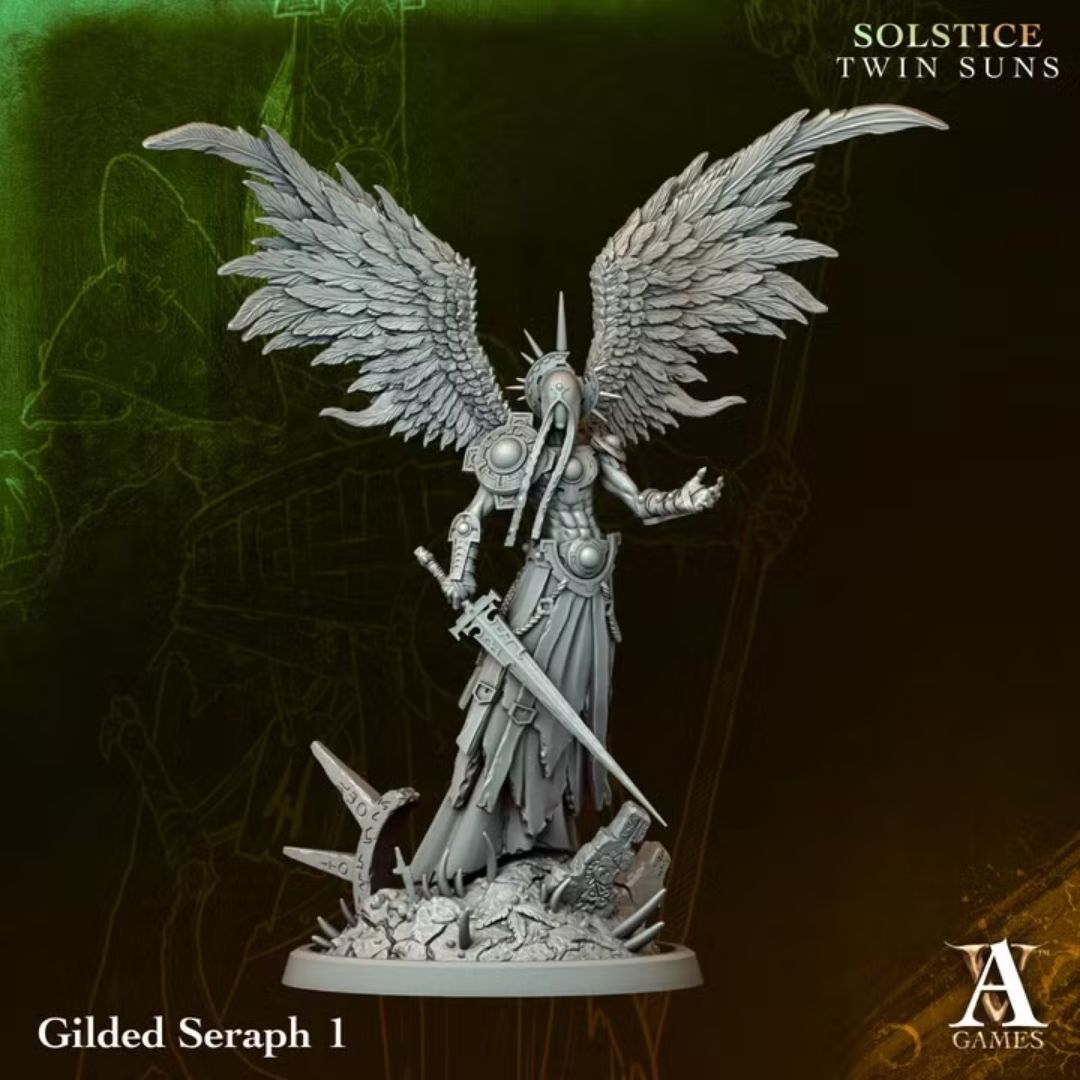 Solstice - Gilded Seraph 1