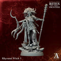 Hordes of Wrath - Khyranai Witch 1