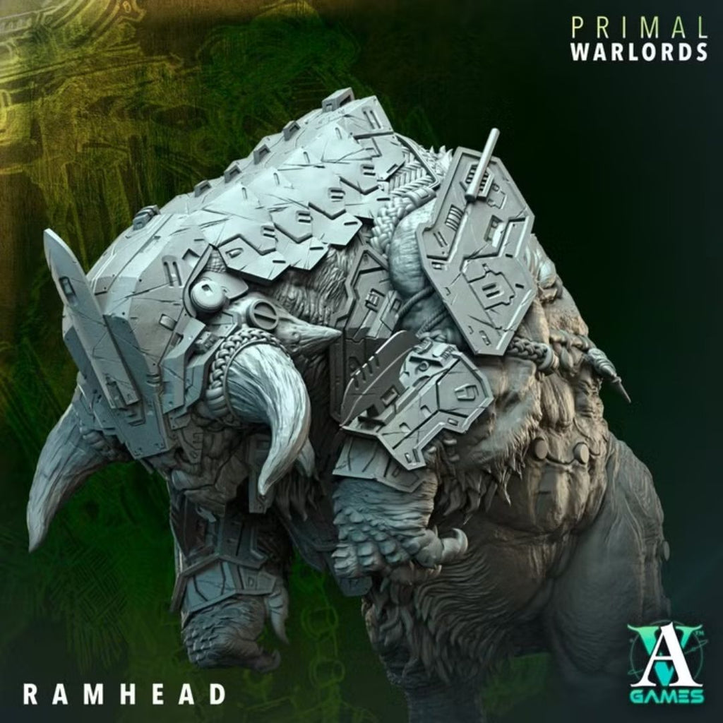 Primal Warlords - Ramhead