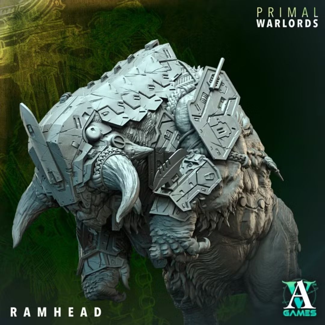 Primal Warlords - Ramhead