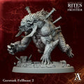 Hordes of Wrath - Goretusk Fellbeast 2