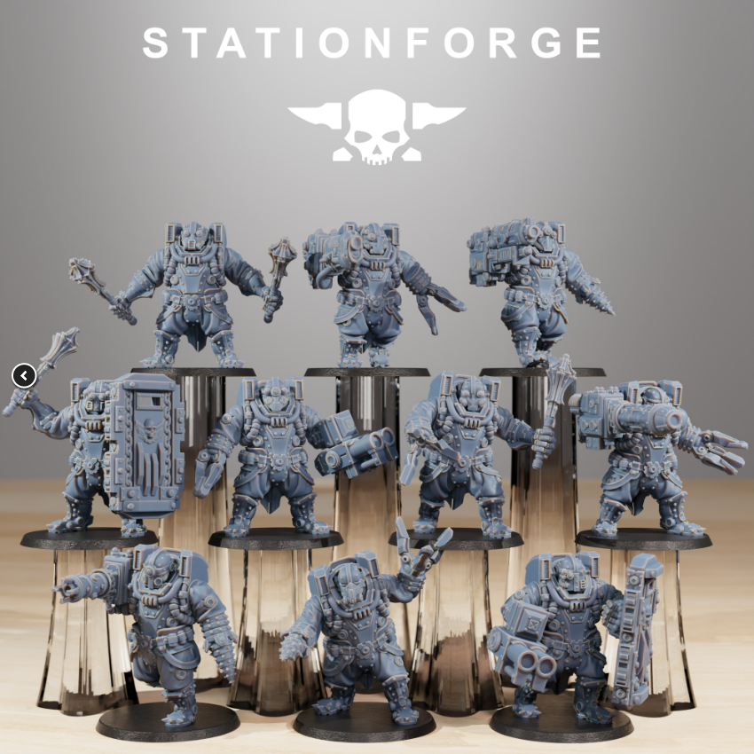 Frontliners Heavy Support
