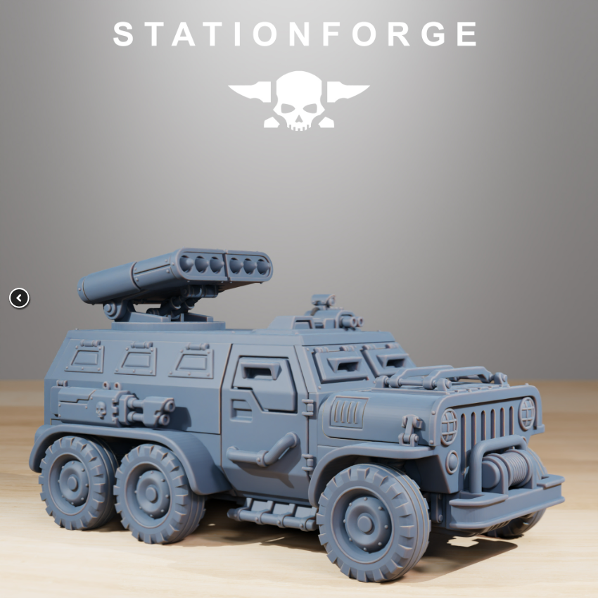 GrimGuard - Armored Vehicle
