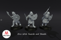 Orc Warriors with Sword and shield