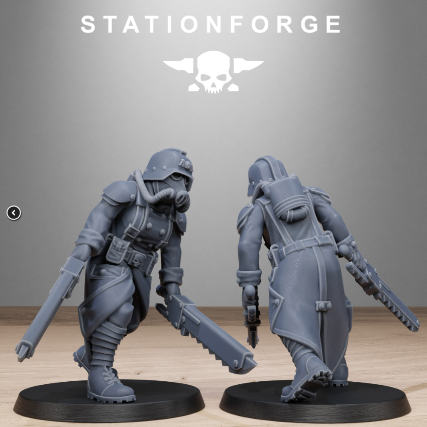 GrimGuard Steel Sisters