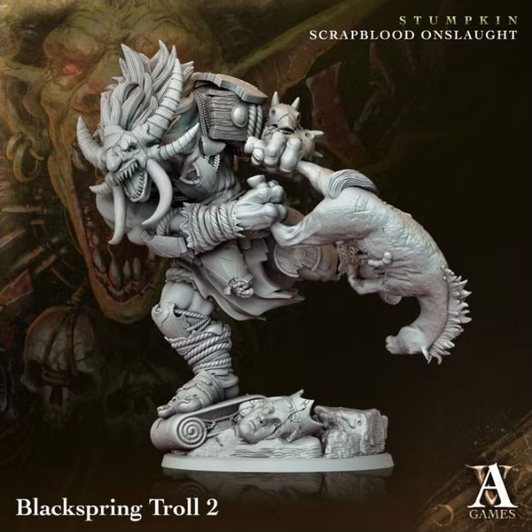 Stumpkin - Blackspring Troll 2