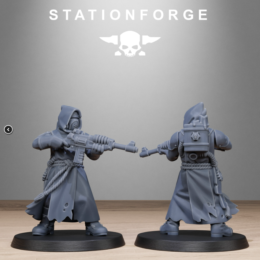 Scavenger Sanctum Infantry