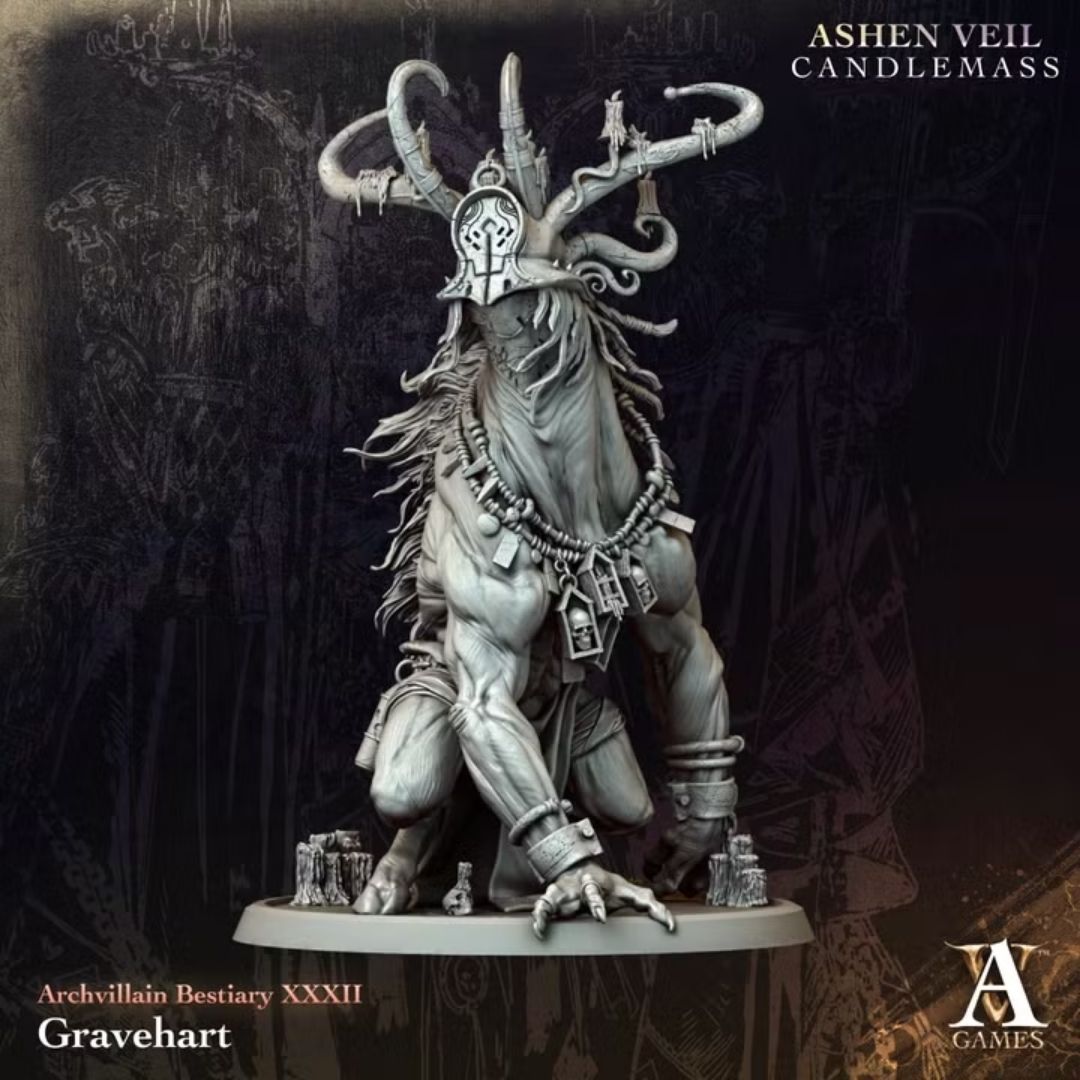 Ashen Veil - Gravehart