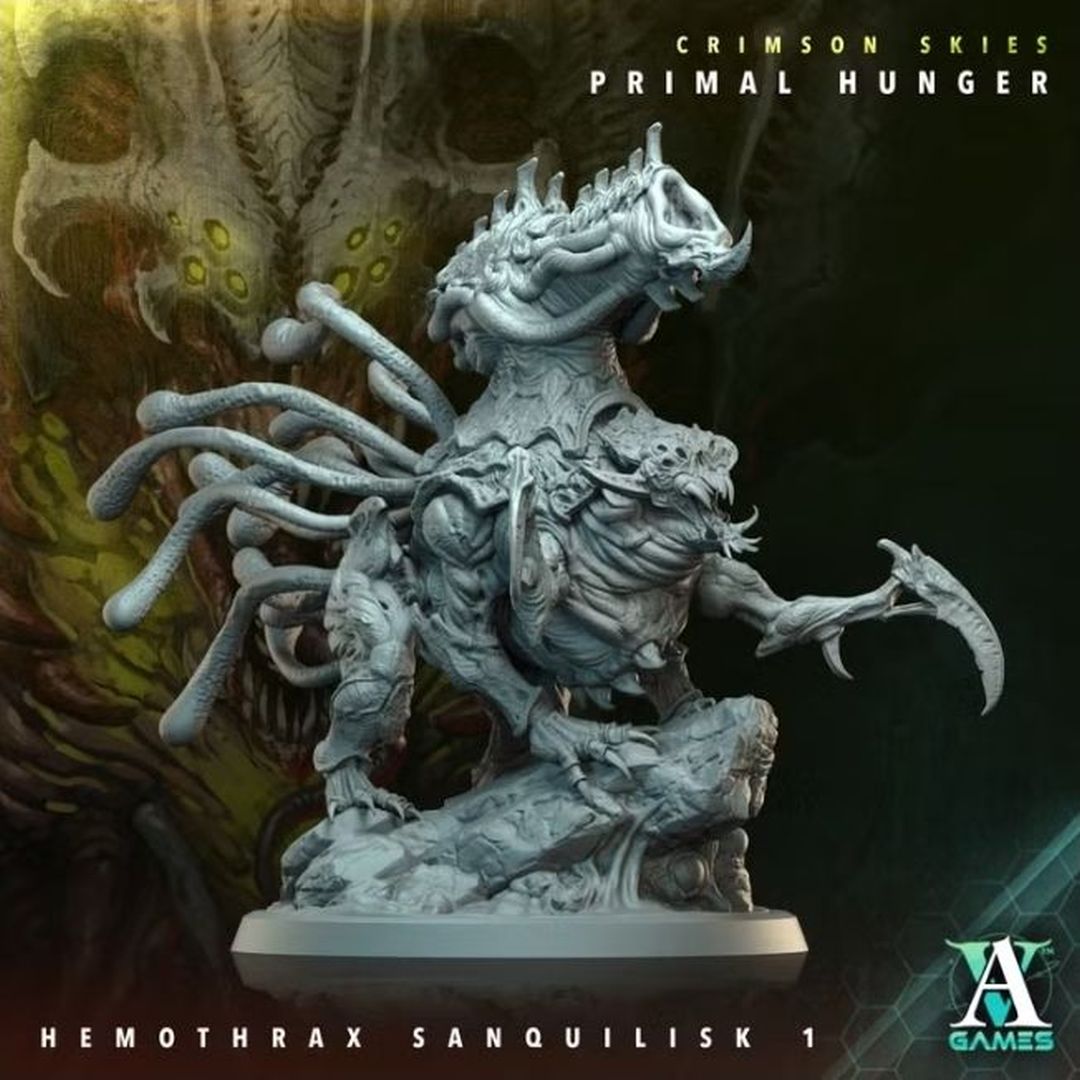 Crimson Skies - Hemothrax Sanquilisk 1