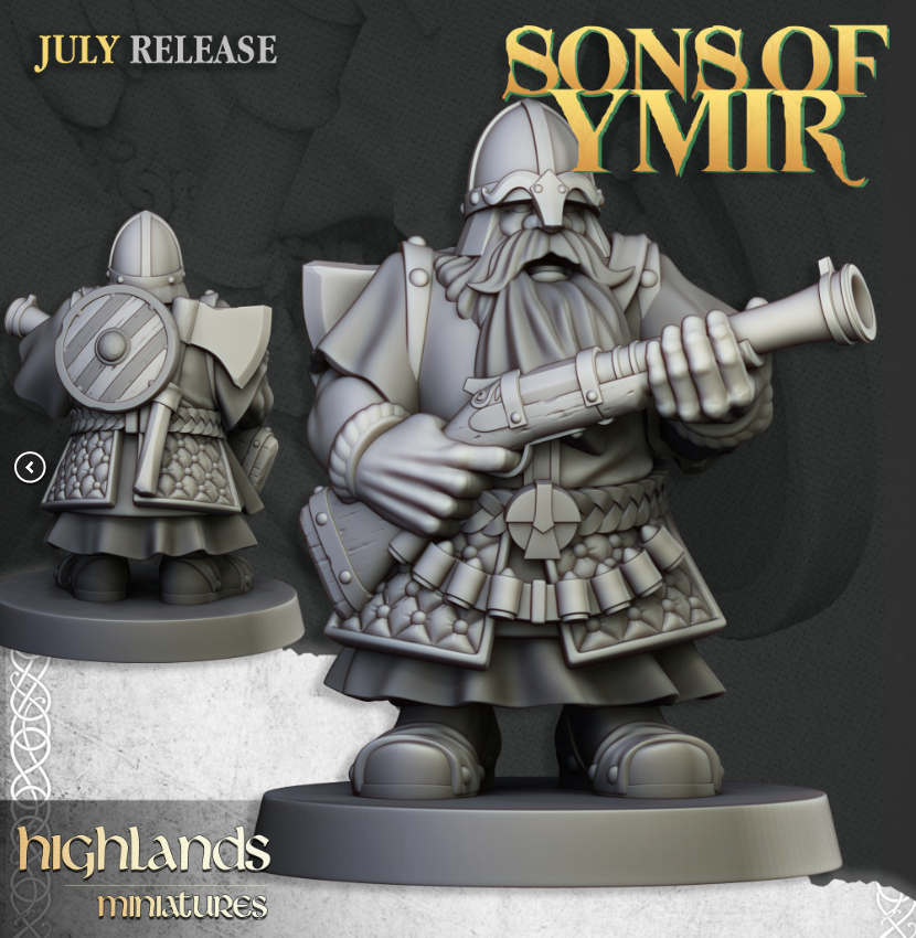 Dwarves Marksmen Unit