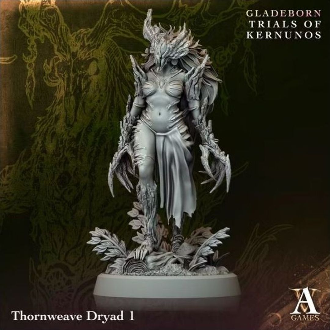 Gladeborn - Thornweave Dryad 1