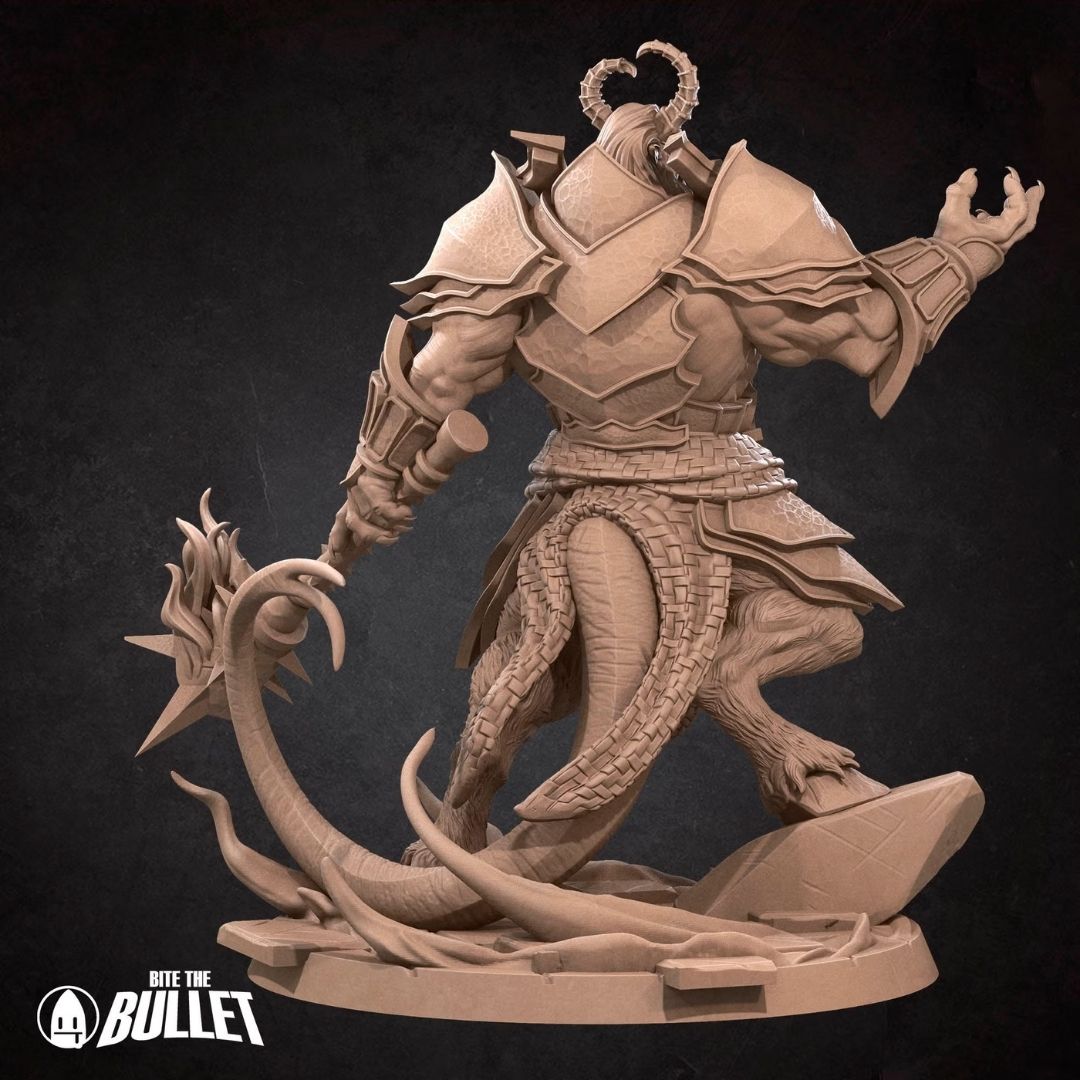 Iconic Monsters - Fire Hellion