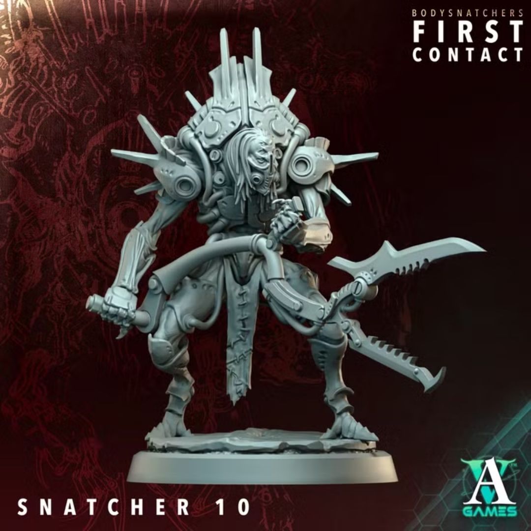 Bodysnatchers - Snatcher 10