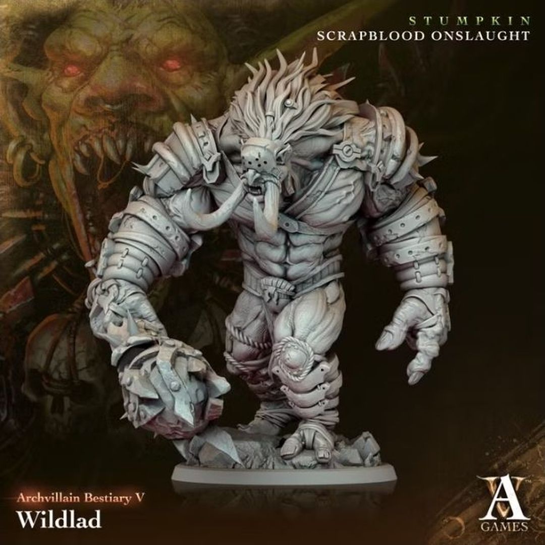 Stumpkin - Wildlad