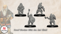 Dwarf Warriors With Axe And Shield